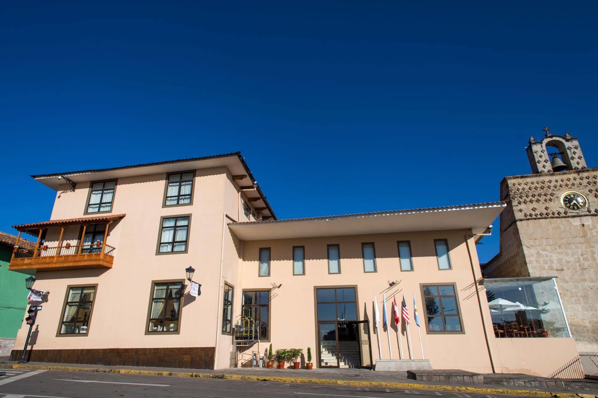 Hotel Costa Del Sol Wyndham Cajamarca Zewnętrze zdjęcie